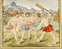 An illustration from Manly Palmer Hall collection of alchemical manuscripts, 1500-1825 (1600)
