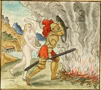 An illustration from Manly Palmer Hall collection of alchemical manuscripts, 1500-1825 (1600)