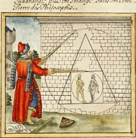 Picture 39 of 82 from Manly Palmer Hall collection of alchemical manuscripts, 1500-1825 (1600), leaf 57