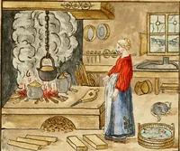 An illustration from Manly Palmer Hall collection of alchemical manuscripts, 1500-1825 (1600)