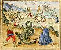 An illustration from Manly Palmer Hall collection of alchemical manuscripts, 1500-1825 (1600)