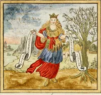 An illustration from Manly Palmer Hall collection of alchemical manuscripts, 1500-1825 (1600)