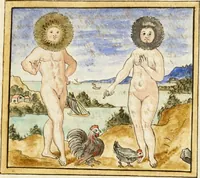 An illustration from Manly Palmer Hall collection of alchemical manuscripts, 1500-1825 (1600)