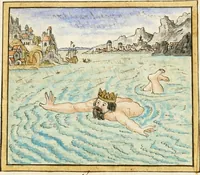Picture 54 of 82 from Manly Palmer Hall collection of alchemical manuscripts, 1500-1825 (1600), leaf 74