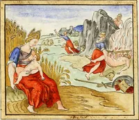 An illustration from Manly Palmer Hall collection of alchemical manuscripts, 1500-1825 (1600)