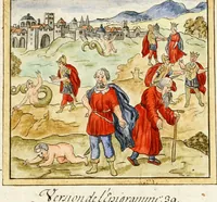 An illustration from Manly Palmer Hall collection of alchemical manuscripts, 1500-1825 (1600)