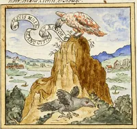 An illustration from Manly Palmer Hall collection of alchemical manuscripts, 1500-1825 (1600)