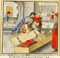An illustration from Manly Palmer Hall collection of alchemical manuscripts, 1500-1825 (1600)