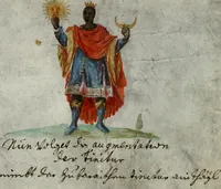 An illustration from Manly Palmer Hall collection of alchemical manuscripts, 1500-1825 (1600)