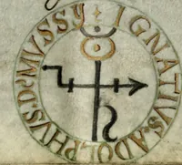 An illustration from Manly Palmer Hall collection of alchemical manuscripts, 1500-1825 (1600)