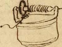 An illustration from Manly Palmer Hall collection of alchemical manuscripts, 1500-1825 (1600)