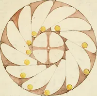 An illustration from Manly Palmer Hall collection of alchemical manuscripts, 1500-1825 (1600)