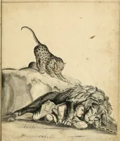 An illustration from Manly Palmer Hall collection of alchemical manuscripts, 1500-1825 (1600)