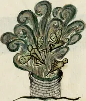 An illustration from Manly Palmer Hall collection of alchemical manuscripts, 1500-1825 (1600)