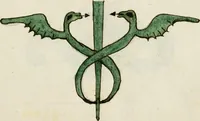 An illustration from Manly Palmer Hall collection of alchemical manuscripts, 1500-1825 (1600)
