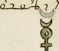 An illustration from Manly Palmer Hall collection of alchemical manuscripts, 1500-1825 (1600)