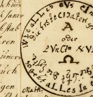 An illustration from Manly Palmer Hall collection of alchemical manuscripts, 1500-1825 (1600)