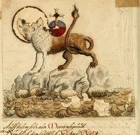 An illustration from Manly Palmer Hall collection of alchemical manuscripts, 1500-1825 (1600)
