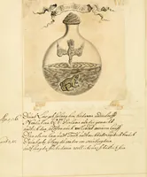 An illustration from Manly Palmer Hall collection of alchemical manuscripts, 1500-1825 (1600)