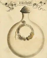 An illustration from Manly Palmer Hall collection of alchemical manuscripts, 1500-1825 (1600)