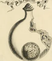 An illustration from Manly Palmer Hall collection of alchemical manuscripts, 1500-1825 (1600)