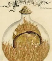 Picture 24 of 50 from Manly Palmer Hall collection of alchemical manuscripts, 1500-1825 (1600), leaf 24