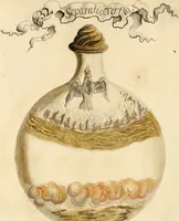 An illustration from Manly Palmer Hall collection of alchemical manuscripts, 1500-1825 (1600)