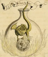 An illustration from Manly Palmer Hall collection of alchemical manuscripts, 1500-1825 (1600)