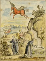 An illustration from Manly Palmer Hall collection of alchemical manuscripts, 1500-1825 (1600)