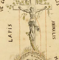 An illustration from Manly Palmer Hall collection of alchemical manuscripts, 1500-1825 (1600)