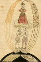 An illustration from Manly Palmer Hall collection of alchemical manuscripts, 1500-1825 (1600)