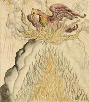 An illustration from Manly Palmer Hall collection of alchemical manuscripts, 1500-1825 (1600)