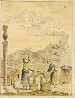 An illustration from Manly Palmer Hall collection of alchemical manuscripts, 1500-1825 (1600)