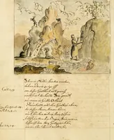 An illustration from Manly Palmer Hall collection of alchemical manuscripts, 1500-1825 (1600)