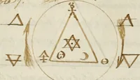 An illustration from Manly Palmer Hall collection of alchemical manuscripts, 1500-1825 (1600)