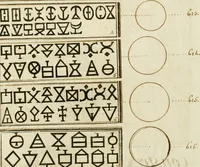 An illustration from Manly Palmer Hall collection of alchemical manuscripts, 1500-1825 (1600)