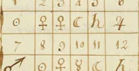 An illustration from Manly Palmer Hall collection of alchemical manuscripts, 1500-1825 (1600)