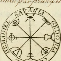 An illustration from Manly Palmer Hall collection of alchemical manuscripts, 1500-1825 (1600)