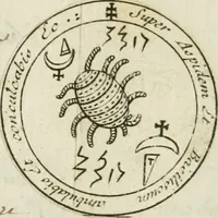 An illustration from Manly Palmer Hall collection of alchemical manuscripts, 1500-1825 (1600)
