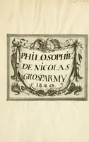 An illustration from Manly Palmer Hall collection of alchemical manuscripts, 1500-1825 (1600)