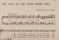 An illustration from The man in the moon might tell (1899)