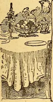 An illustration from Manners, culture and dress of the best American society, including social, commercial and legal forms, letter writing, invitations, &c., also valuable suggestions on self culture and home training (1893)