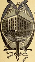 An illustration from Manners, culture and dress of the best American society, including social, commercial and legal forms, letter writing, invitations, &c., also valuable suggestions on self culture and home training (1893)