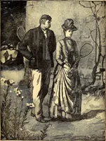 An illustration from Manners, culture and dress of the best American society, including social, commercial and legal forms, letter writing, invitations, &c., also valuable suggestions on self culture and home training (1893)