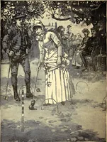 An illustration from Manners, culture and dress of the best American society, including social, commercial and legal forms, letter writing, invitations, &c., also valuable suggestions on self culture and home training (1893)