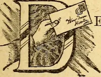 An illustration from Manners, culture and dress of the best American society, including social, commercial and legal forms, letter writing, invitations, &c., also valuable suggestions on self culture and home training (1893)