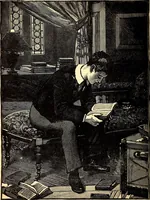 An illustration from Manners, culture and dress of the best American society, including social, commercial and legal forms, letter writing, invitations, &c., also valuable suggestions on self culture and home training (1893)