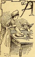 An illustration from Manners, culture and dress of the best American society, including social, commercial and legal forms, letter writing, invitations, &c., also valuable suggestions on self culture and home training (1893)