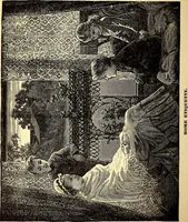 An illustration from Manners, culture and dress of the best American society, including social, commercial and legal forms, letter writing, invitations, &c., also valuable suggestions on self culture and home training (1893)
