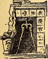 An illustration from Manners, culture and dress of the best American society, including social, commercial and legal forms, letter writing, invitations, &c., also valuable suggestions on self culture and home training (1893)